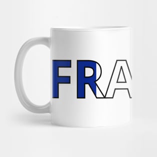 Drapeau France Mug